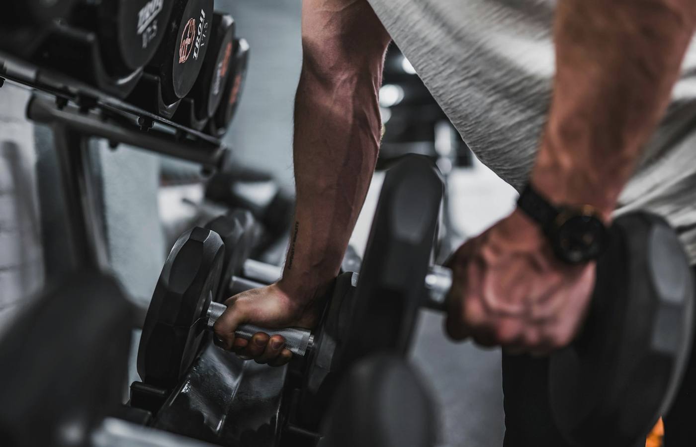 Moderní prostory fitness centra