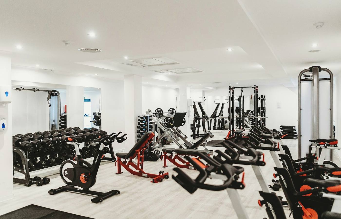 Kardio zóna fitness centra